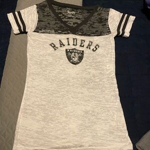 Oakland Raiders Short Sleeve Tee